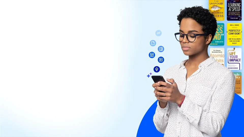 Context engine for senior leaders