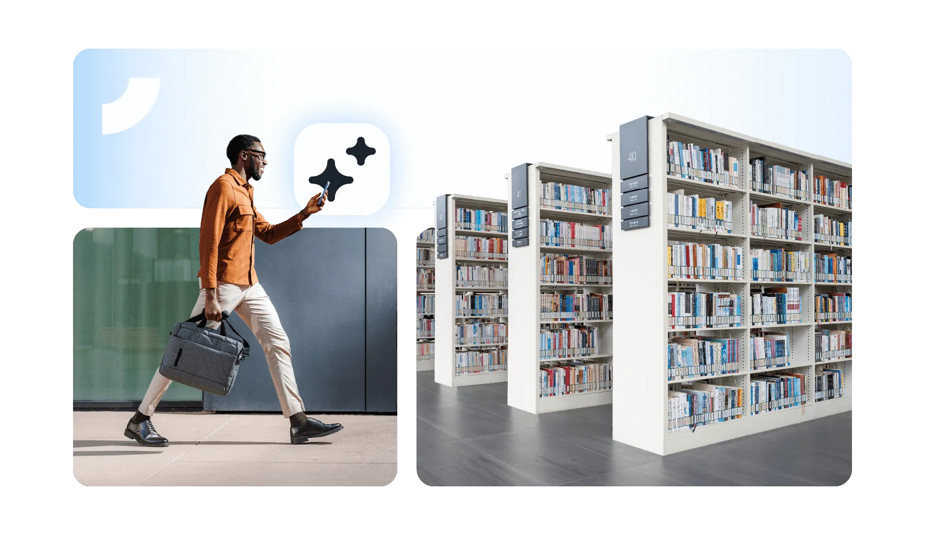 Equipe desenvolvendo estratégia de IA