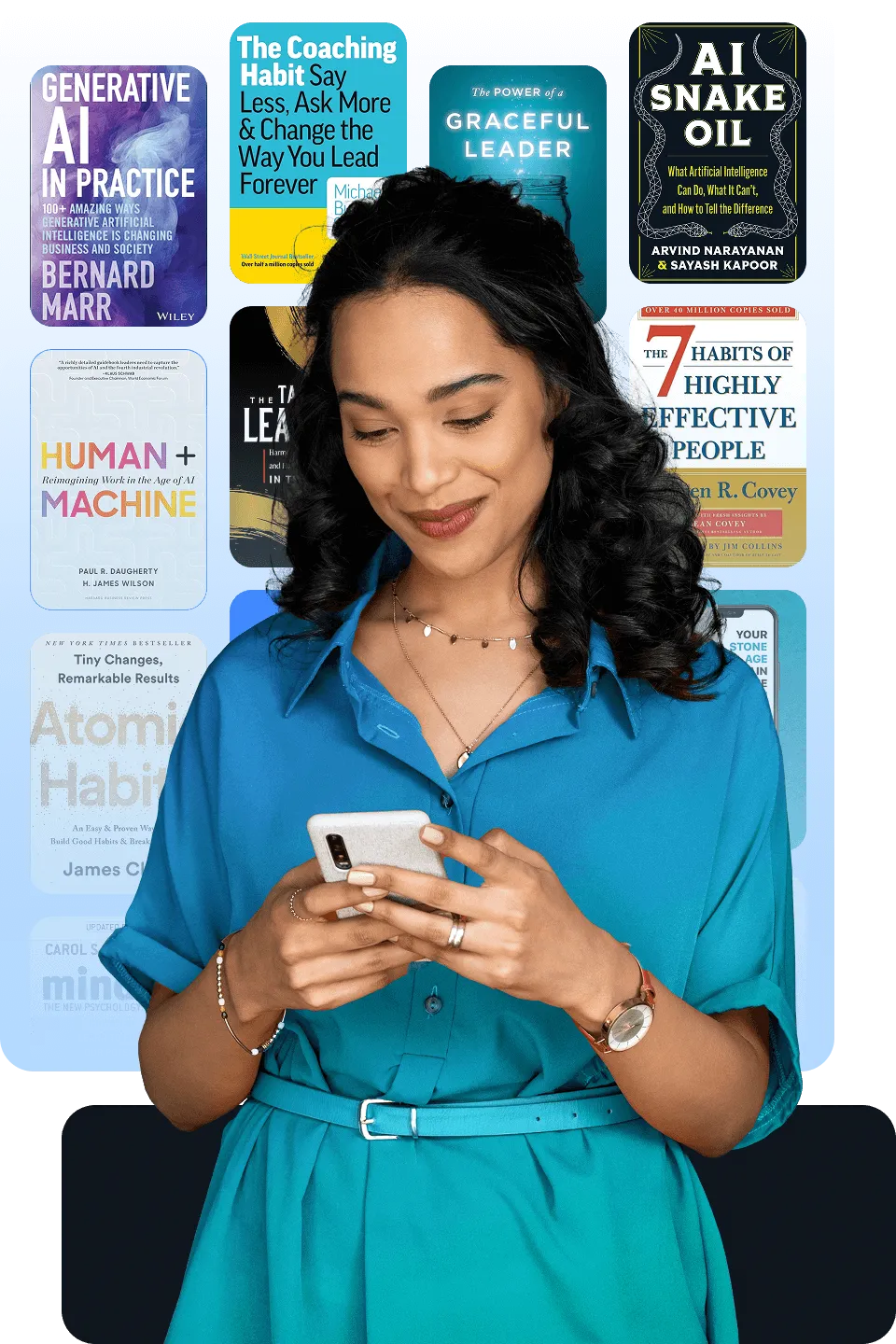 Personnes apprenant avec getAbstract