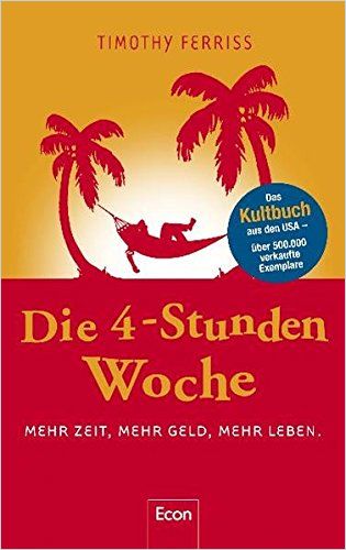 Die 4-Stunden-Woche cover