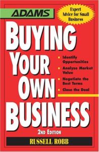 Buying Your Own Business