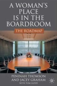 A Woman's Place Is in the Boardroom