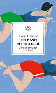 Drei Mann in einem Boot