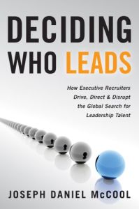 Deciding Who Leads
