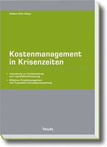 Kostenmanagement in Krisenzeiten