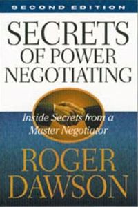 Secrets of Power Negotiating