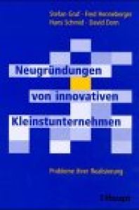 Neugr&uuml;ndungen von innovativen Kleinstunternehmen