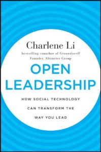 Open Leadership