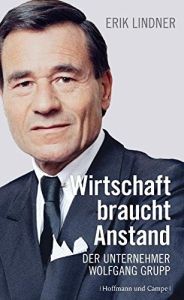 Wirtschaft braucht Anstand