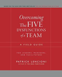 C&oacute;mo superar las cinco disfunciones de un equipo