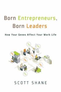 天生的企业家，天生的领导者