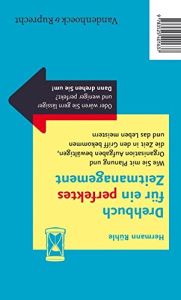 Drehbuch f&uuml;r ein chaotisches Zeitmanagement