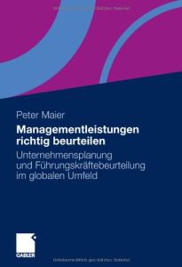 Managementleistungen richtig beurteilen