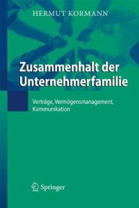 Zusammenhalt der Unternehmerfamilie