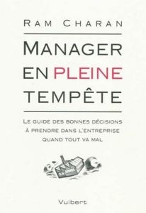 Manager en pleine temp&ecirc;te