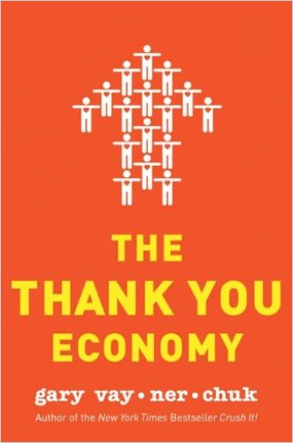 The Thank You Economy cover