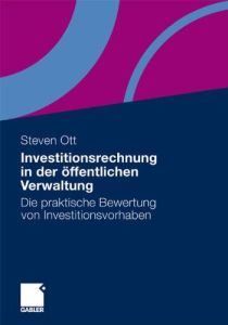 Investitionsrechnung in der öffentlichen Verwaltung