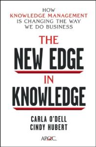 The New Edge in Knowledge