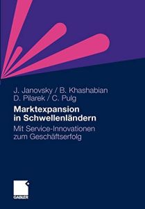 Marktexpansion in Schwellenl&auml;ndern