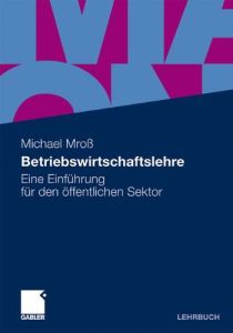 Betriebswirtschaftslehre