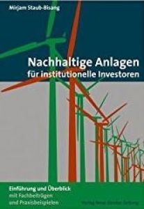 Nachhaltige Anlagen f&uuml;r institutionelle Investoren