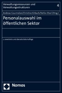 Personalauswahl im &ouml;ffentlichen Sektor