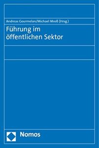 F&uuml;hrung im &ouml;ffentlichen Sektor