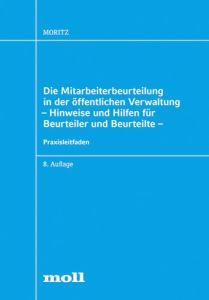 Die Mitarbeiterbeurteilung in der öffentlichen Verwaltung