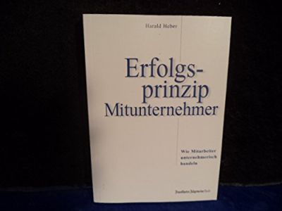 Erfolgsprinzip Mitunternehmer