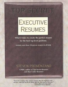 Top Secret Executive Resumes