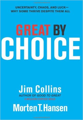 Great by Choice cover