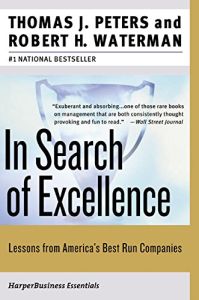 In Search of Excellence