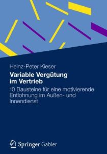 Variable Verg&uuml;tung im Vertrieb