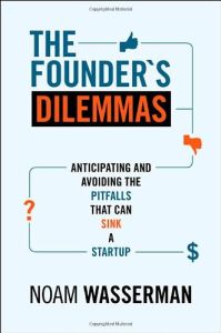 The Founder's Dilemmas