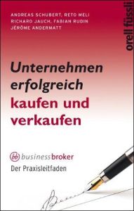 Unternehmen erfolgreich kaufen und verkaufen