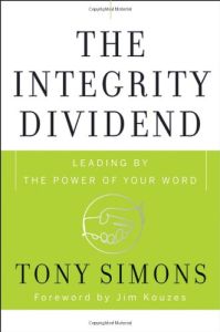 The Integrity Dividend