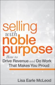 Selling with Noble Purpose