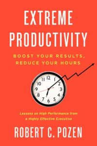 Extreme Productivity