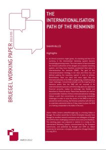 The Internationalisation Path of&nbsp;the&nbsp;Renminbi