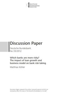 Which Banks Are More Risky?