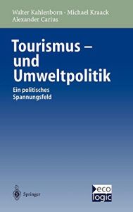Tourismus- und Umweltpolitik