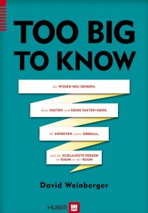 Too big to know