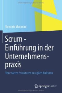 Scrum – Einführung in der Unternehmenspraxis