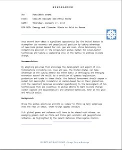 Energy and Climate: Black&nbsp;to&nbsp;Gold&nbsp;to&nbsp;Green