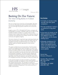 Banking On Our Future