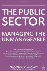 The Public Sector