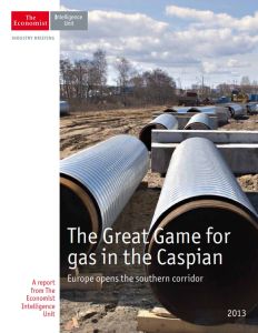 The Great Game for Gas in&nbsp;the&nbsp;Caspian
