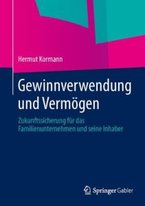 Gewinnverwendung und Vermögen