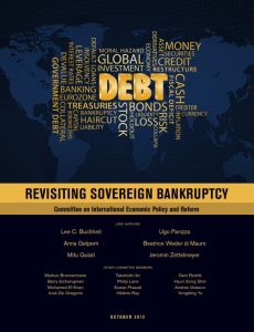 Revisiting Sovereign Bankruptcy