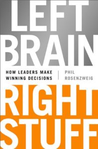 Left Brain, Right Stuff